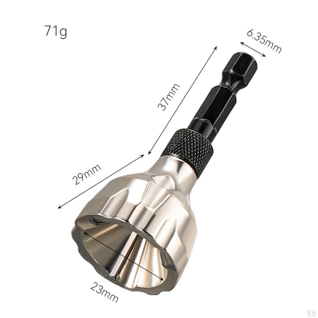 Расширенный ремонт болтов с помощью прецизионного инструмента для снятия фаски