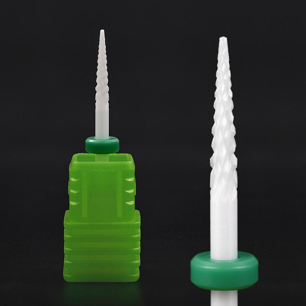 kads 32 Sizes Nail Drill Bit Polishing Tool Ceramic Nail Art Drill Bits Milling Cutters for Electric Manicure Machine Pedicure