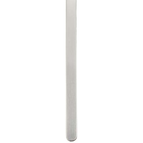 Okabe Western Tableware Factory 18-8 Feeding Spoon, Shallow Short, 22x150mm