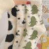 Женские зимние носки из меха норки Emmy Cow, набор из 3 цветов