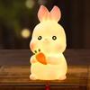 Traditional Style Chinese Rabbit Lantern Handheld Mid Autumn Light Lantern  New Year