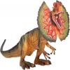 Dinosaur Toy Dilophosaurus Model Figurine Children Dinosaur Toys for Kids 3-5 Dinosaur Figure Toy Collection Birthday Gift for 3 Years Old Jurassic Er