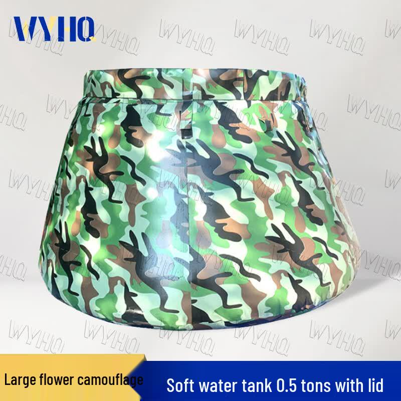 WYHQ Foldable Camouflage Water Storage Bladder