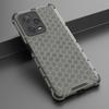 Rugged Hybrid Honeycomb Case for Xiaomi Redmi Note 12 Pro+ - Black Protective Cover