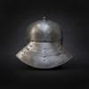 Medieval Burgonet Helmet Handcrafted 16th Century Renaissance Armor Steel Combat Helmet for Reenactment Display