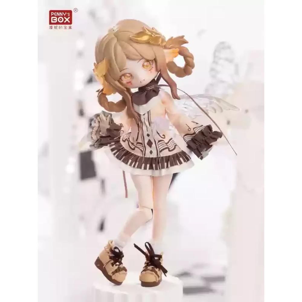 Penny Box Blind Box Кукла Bjd Модель Luluya Серия Симфоническая поэма 1/8 Коллекционная игрушка Obtisu11 Подарок на день рождения для детей