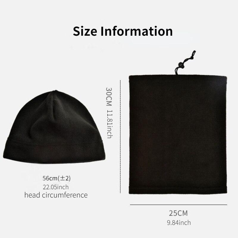 Зимняя Балаклава из кораллового флиса, мужская шапка, теплые шапочки, термозащитный головной убор, спортивный шарф, лыжные шапки