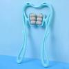 Degree Rotatable Stimulate Meridians Neck Kneading Massager Handheld Deep Tissue Cervical Spine