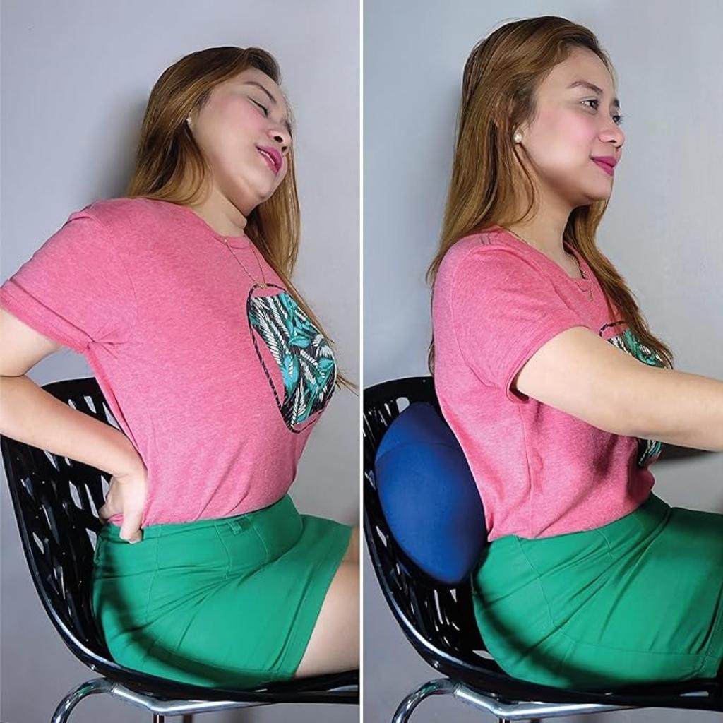 Cushie Pillows Microbead Bolster Squishy/Flexible/Extremely Comfortable Roll Pillow