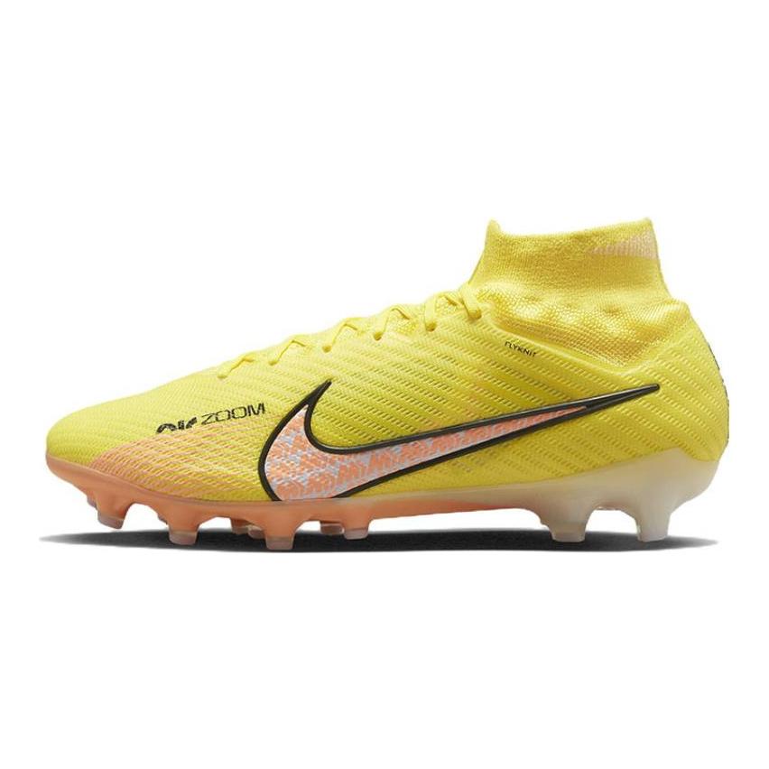 Nike Кроссовки Zoom Mercurial Superfly 9 Elite AG Pro Yellow Strike Sunset Glow повседневные DJ5165-780