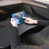 Поднос для еды для Tesla Model 3 Model Y, складная автомобильная подставка для руля, складное крепление для ноутбука, держатель для подноса для еды и напитков