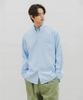 BAKKEN Classic Pocket Oxford Shirt Bk8922_Sky Blue