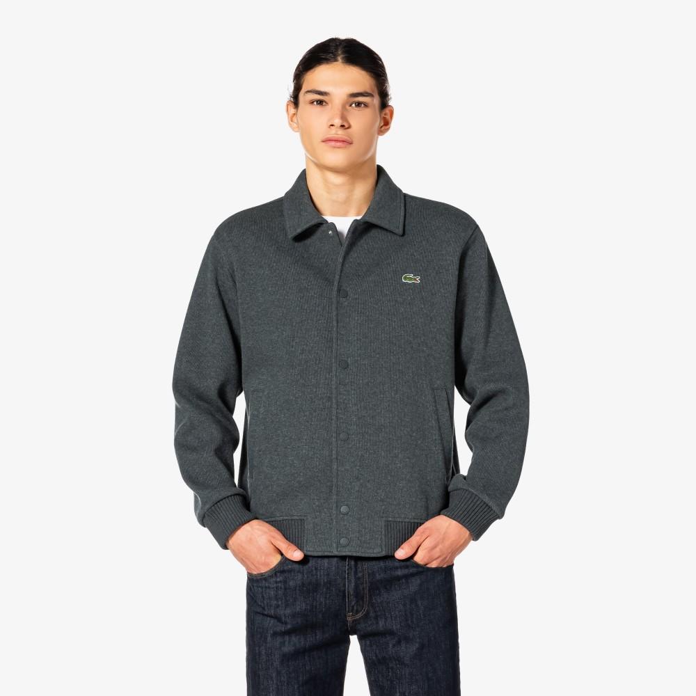 Lacoste Мужской джемпер из рифленого трикотажа SH080E-55N050