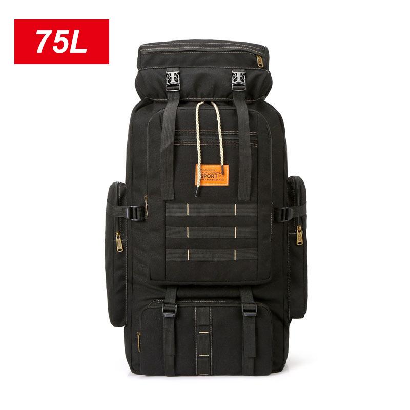 100L Large Capacity Outdoor Tactical Backpack Mountaineering Camping Hiking Military Molle Water-Repellent Tactical Bag