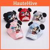 Cartoon Mickey Mouse Kids Baseball Cap With Breathable Polyester For Summer Outdoor Play