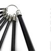 10 Pcs Allen Wrench Hex Key Tool Set Steel Construction with Black Finish