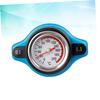 TINEASUR Car Radiator Cap Thermostat Tank Cover Easy Read 1.1 Bar