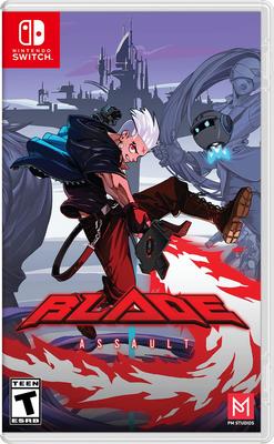 Blade Assault Launch Edition North Switch (Импортная версия Америка) –