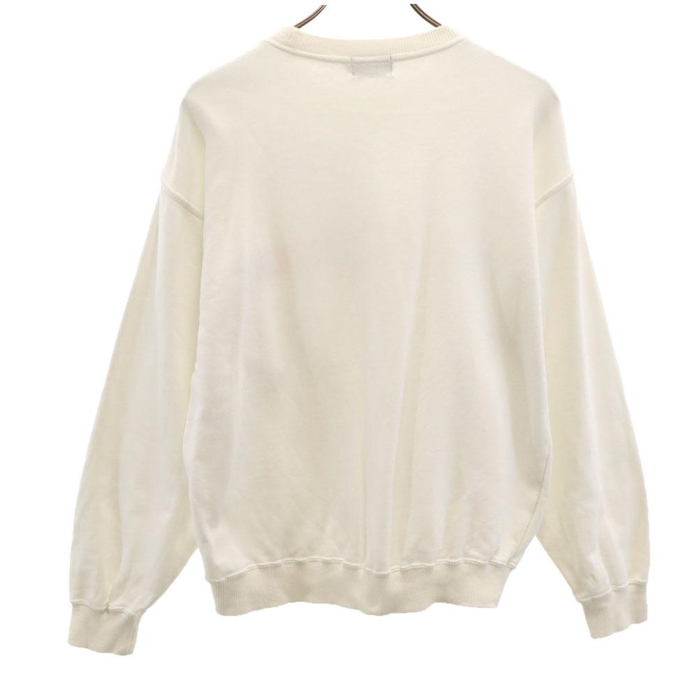 Fred Perry Сделано в Японии Свитшот с длинным рукавом S Белый Мужской Б/у