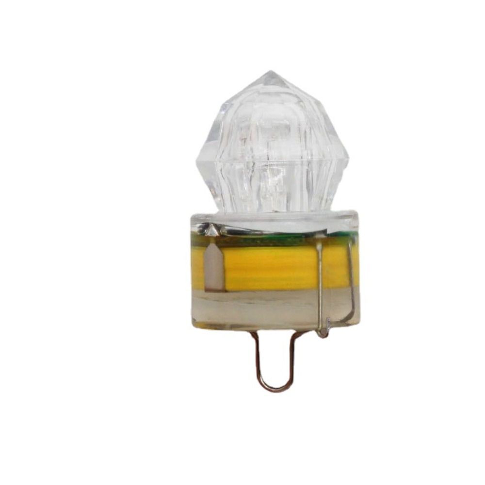 LED Flashing LED Fishing Lamp Plastic Night Fishing Lamp LED Fish Attracting Indicator Underwater