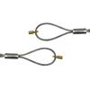 m5 Copper Head Cable Pulling Socks Mesh Puller Tools Accessories Antislip Pipe Conduit Cable Puller Grips Net Cover For 4-25mm