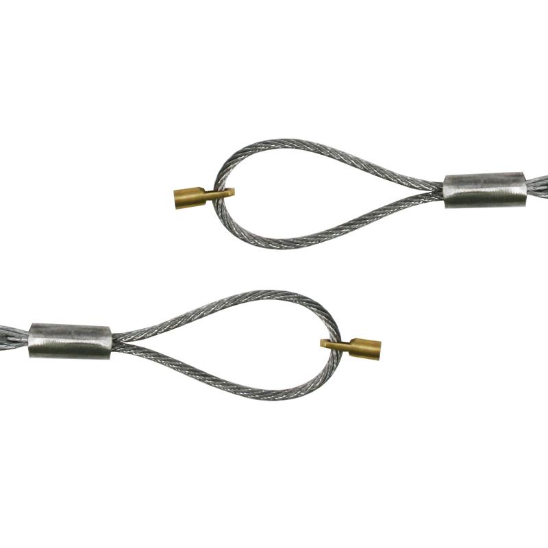 m5 Copper Head Cable Pulling Socks Mesh Puller Tools Accessories Antislip Pipe Conduit Cable Puller Grips Net Cover For 4-25mm