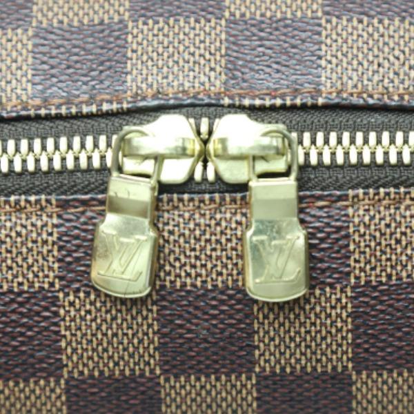LOUIS VUITTON Damier Rivera MM Handbag Damier canvas Brown Women N41434 Used