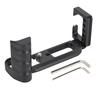 Metal Quick Release L Plate Bracket Hand Grip Holder for Fuji XT10 XT20 XT30 Camera