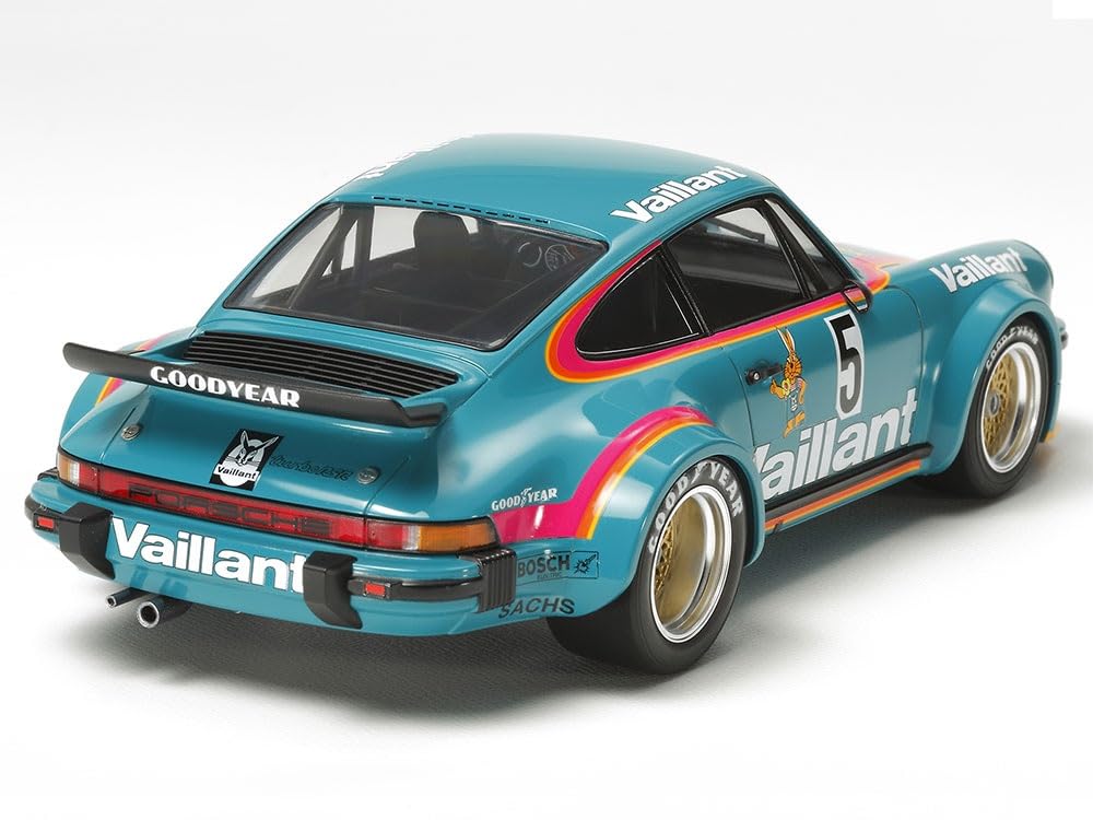 Tamiya Серия Спортивные Автомобили 334 Porsche 934 Turbo RSR Vaillant Пластиковая Модель Сборная 24334 1/24 №