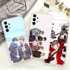 G-Given Yaoi Аниме Прозрачный чехол для телефона подходит для Samsung S30,S25,S24,S23,S21,S22,S20,S10,5G,FE,lite,PIus,Ultra Прозрачный