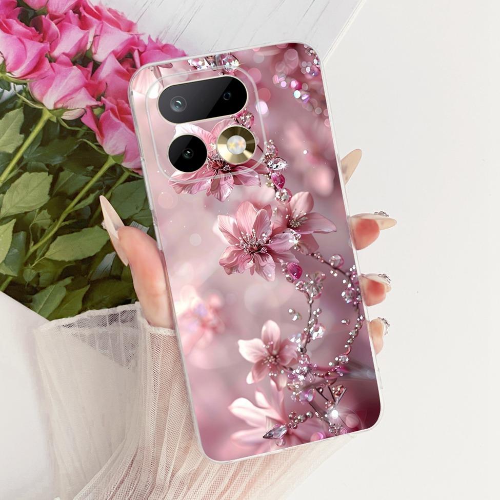 6.78'' For Realme 16Pro RMX5121 RMX5120 Case For Realme 16 Pro Cover Fashion Butterfly Cute Cat Cool Painted Soft Phone Casing