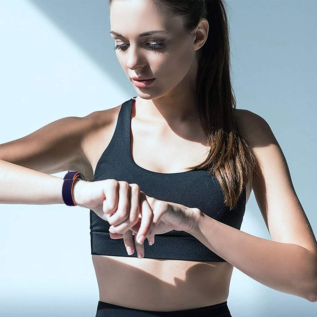 22 20mm Nylon Strap For Garmin Fenix 7 7S 6 5 6S Pro 5S Plus/Forerunner 935/Enduro/Venu 2 2S Hook and Loop Quick Dry Watch Band