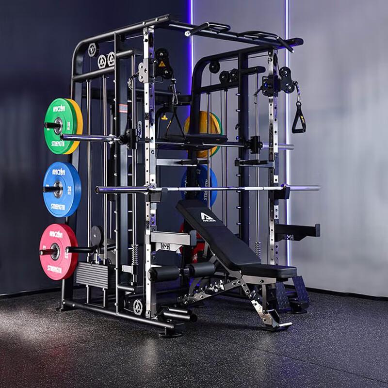 Yimai (AN) Commercial Multi-Gym Smith Machine Power Rack