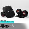 Steel Deck Drift Skateboard With Curved Wheels Detachable Truck Slide Plate Adult Kids Universal Street Skating Board