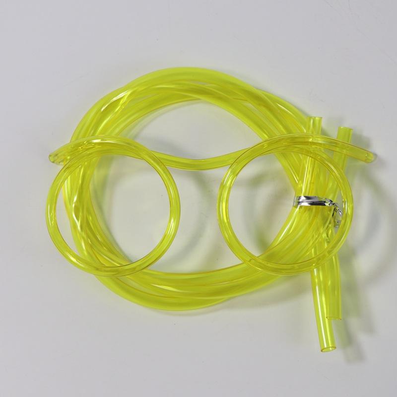 Новинка, мягкое пластиковое соломенное стекло, многоразовые соломенные очки «сделай сам», принадлежности для бара, детская посуда для напитков на день рождения, вечеринку, мероприятие