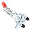 136kg Clamping Force Toggle Clamp Iron galvanizing Quick Release Clamp  For Table Saw
