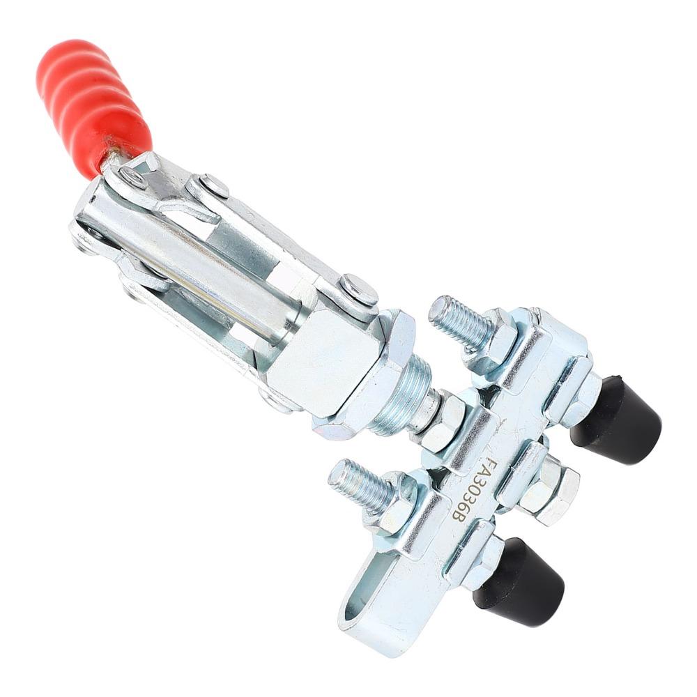 136kg Clamping Force Toggle Clamp Iron galvanizing Quick Release Clamp For Table Saw