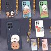 Милый чехол BuBu DuDu для Samsung Galaxy M33 M53 M13 M23 M14 M54 M11 M21 M31 M51 M12 M22 M32 M52 M31s Coque