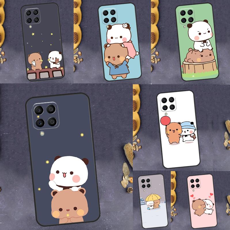 Милый чехол BuBu DuDu для Samsung Galaxy M33 M53 M13 M23 M14 M54 M11 M21 M31 M51 M12 M22 M32 M52 M31s Coque