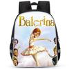 Потрясающая сумка-рюкзак Felice Ballerina Высокое разрешение Универсальный Оксфордский Легкий Рюкзак через плечо