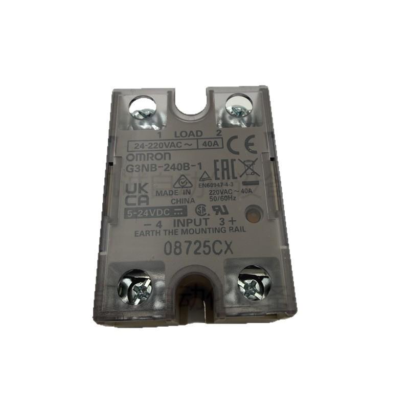 In Stock: Omron G3NB-240B-1 DC5-24V Solid State Relay