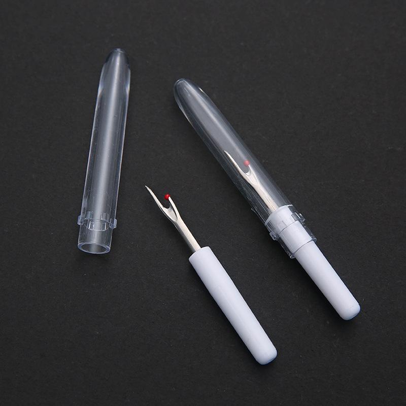 New 2PCS/Set Small Sewing Seam Ripper Kit Colorful Sewing Stitch Thread Unpicker Seam Ripper Thread Cutter Scissor for Sewing