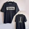 Винтажная футболка унисекс 90-х, альтернативная метал-рок группа Tool, футболка с изображением гаечного ключа, футболка из тура