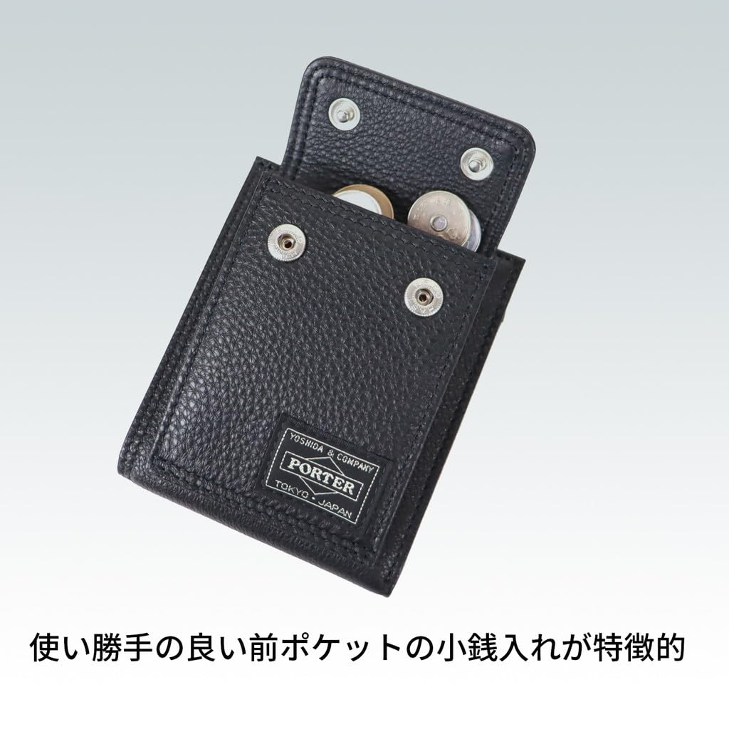 CALM WALLET wallet [PORTER] Bi-fold 041-03123 Camel/40