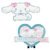 Cinnamoroll x Коллаборация Маркер для гольфа Маркер для мяча Зажим-маркер =ЛЮБОВЬ (Равная любовь) SR1441WH-1