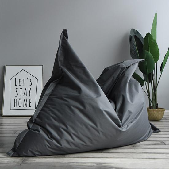 Чехол-мешок для фасоли, моющийся, однотонный, 100x140 см, защитный чехол для дивана для гостиной, чехол для дивана, не входит в комплект, домашний декор