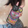 Чехол для телефона Yoga из твердой кожи для iPhone 16 15 14 13 12 Mini 11 14 Pro Max Xs X Xr 7 8 Plus Fundas