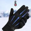 Waterproof Full Finger Gloves Warm Mittens Cycling Gloves Fashion Winter Glove  Outdoor