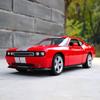 Welly 1/24 DODGE 2012 Challenger SRT Модель спортивного автомобиля из сплава Литые металлические транспортные средства Модель автомобиля высокой симуляции Игрушки для детей Подарок
