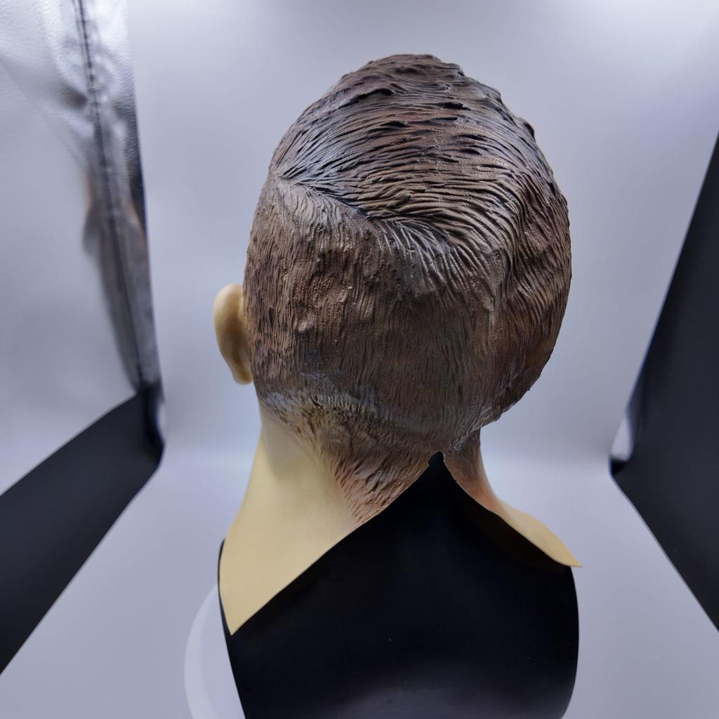 Popular handsome young man headgear character mask, can be labeled and quality inspected